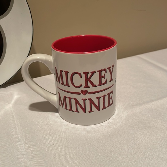 Mickey Cup & Saucer - Picture 2 of 6